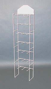 21 Prong Hang-Stand Candy Rack